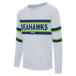 NFL Women's Pullover Long Sleeve Crewneck Seahawks - Regular